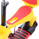 Hulajnoga dziecieca Nils Extreme Fun HLB07 4 w 1 Black-Yellow-Red (16-51-053) - obraz 5