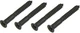 Винт для крепления рамки звукоснимателя DIMARZIO LO2 BKH HUMBUCKING MOUNTING RING SCREW - BRIDGE (BLACK) - изображение 2