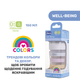 Пляшечка для годування пластикова Chicco Well-Being Colors з силіконовою соскою 0м+ 150 мл Рожева (28611.11) - зображення 8