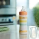 Пляшечка для годування пластикова Chicco Well-Being Colors з силіконовою соскою 2м+ 250 мл Помаранчева (28623.31) - зображення 2