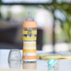 Пляшечка для годування скляна Chicco Well-Being Colors з силіконовою соскою 0м+ 240 мл Помаранчева (28721.31) - зображення 2