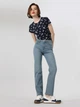 Джинсы Regular Fit женские Colin's 792 Mila CL1064513-DN08308 32-34 Синие (8683197688491) - изображение 4