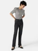 Джинсы Regular Fit женские Colin's 792 Mila CL1064515DN09480 25-32 Черные (8683197688507) - изображение 4