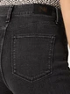 Джинсы Regular Fit женские Colin's 792 Mila CL1064515DN09480 25-32 Черные (8683197688507) - изображение 7