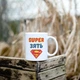 Чашка с принтом 330 мл Super зять - изображение 3