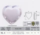 Ночник Сердце 3 LED Lemanso NL132, желтый - изображение 3