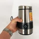 Кофемолка MAGIO MG-202 250 Вт, машинка для помола кофе - изображение 4