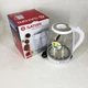 Электрочайник Satori SGK-4105-WT 1.8 л 1500 Вт, стильный электрический чайник, чайники с подсветкой - изображение 4