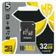 Карта Памяти Hi-Rali MicroSDHC Adapter UHS-3 Class 10 32gb, Black - изображение 2