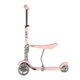 Hulajnoga dziecieca Nils Extreme Fun HLB808 2 w 1 Pink (16-51-065) - obraz 3