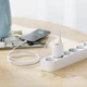 Адаптер сетевой HOCO Amazing three-port charger N15 |3USB, 3.4A| белый - изображение 5