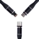 Кабель Магнитный Для Зарядки И Синхронизации + Коннектор USB Type-C + Micro Usb + Apple Lightning - изображение 6