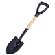 Лопата Stenson WTH71283-13 21*15(67.5)см black - зображення 2