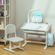Комплект мебели Cubby парта + стул трансформеры Lupin Grey (Lupin grey KIDS FURNITURE) - изображение 12