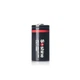 Акумулятор 16340/CR123 LiFePO4 (LFP) Soshine CR123-3.2-550, 550mAh, 1.5A, 3.6/3.2/2.0V, Button Top, Black - зображення 1