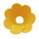 Воротник-ошейник "для заживления ран" для собак и кошек Yellow Flower Size XS - изображение 2