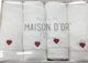 Набір рушників Maison d'or 30*50 - зображення 1