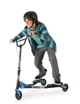 Самокат дитячий Yvolution Fliker Carver C3 Чорно-синій (810118021077) - зображення 3