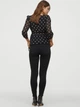 Джеггинсы женские H&M 060775382 XS Черные (6666000247438) - изображение 2