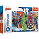 Дитячі пазли "Непероможні месники Marvel" Trefl 60 елементів 17357 - зображення 1