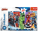 Дитячі пазли "Непероможні месники Marvel" Trefl 60 елементів 17357 - зображення 3
