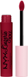 Szminka w płynie z aplikatorem NYX Professional Makeup Lip Lingerie XXL 22 Sizzlin 4 ml (800897004132) - obraz 2