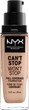 Podkład matujący NYX Professional Makeup Can\\\'t Stop Won\\\'t Stop 24-Hour 05 Light 30 ml (800897157203) - obraz 2