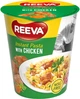 Упаковка Макаронных изделий быстрого приготовления Reeva Макароны с курицей 70 г х 8 шт (4820179257977) - изображение 2