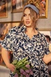 Летнее платье Tatiana БАРБАРА синее 56 - зображення 4