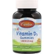 Вітамін Д3 для дітей, Vitamin D3 Gummies, Carlson Labs, 1,000 МО, 60 жувальних конфет (CAR-49430) - зображення 1