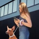 Поводок для собак WAUDOG R-leash светоотражающая лента XS-M до 40 кг 2.9 м розовый (81277) - изображение 8
