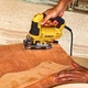 Электролобзик DeWALT 650 Вт, 500 - 3200 ход/мин, 2.4 кг (DWE349) - изображение 7