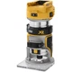 Фрезер DeWALT 18В XR Li-lon, безщітковий, 16000-25500 об/хв, цанга 6-8 мм (без АКБ та ЗП) (DCW600N) - зображення 1