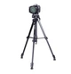 Штатив трипод з пультом Tripod YF-3388 професійний для камери і телефону від 51 см до 125 см - зображення 4