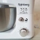 Кухонный комбайн Rainberg Rb-8082 3200 Вт 5л 6 скоростей Тестомес 2 насадки для теста миксер планетарный - изображение 3