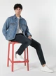 Джинсовая куртка мужская Colin's CL1060828-DN42254 S Sendora Wash (8683197452979) - изображение 4