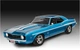 Собранная копия Revell Автомобиль Chevy Camaro Yenko 1969 года Масштаб 1:25 92 шт (4009803007694) - изображение 4