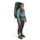 Туристичний рюкзак Osprey Aura AG LT 50 Koseret/Darjeeling Spring Green WXS/S (009.3294) - зображення 7