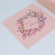 Салфетки именные на свадьбу eko-kraft 40*40 см - 10 шт Праздничные Бумажные трехслойные салфетки с логотипом для сервировки - изображение 4