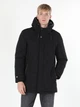 Куртка демисезонная с капюшоном мужская Colin's CL1060983-BLK S Black (CL1060983BLK_S) - изображение 1