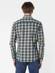 Рубашка хлопковая мужская Colin's CL1061650-INV L Indigo (8683197577900) - изображение 2