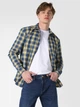 Рубашка хлопковая мужская Colin's CL1061650-INV L Indigo (8683197577900) - изображение 4