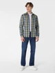 Рубашка хлопковая мужская Colin's CL1061650-INV L Indigo (8683197577900) - изображение 5