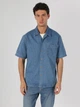 Рубашка джинсовая мужская Colin's CL1062455-DN42464 L Carven Wash (8683197567642) - изображение 1