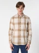 Рубашка хлопковая мужская Colin's CL1062628-BEI XL Beige (8683197578839) - изображение 1