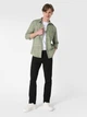 Рубашка хлопковая мужская Colin's CL1062867-OLG L Olive Green (8683197579300) - изображение 4