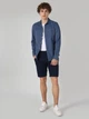 Сорочка бавовняна чоловіча Colin's CL1062887-INV M Indigo (8683197579614) - зображення 4