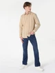 Рубашка хлопковая мужская Colin's CL1063157-BEI M Beige (8683197579812) - изображение 4