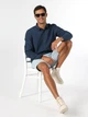 Рубашка мужская Colin's CL1063686-NAV S Navy (8683197581365) - изображение 5