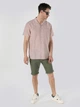 Рубашка мужская Colin's CL1063689-SAN S Sand (8683197581761) - изображение 3